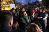 IMG_0042 Zašto ste nas zvali: Demonstranti odbijali apele čelnika koalicije Moramo da se raziđu sa protesta ispred RIK (VIDEO, FOTO) 3
