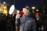 IMG_0082 Zašto ste nas zvali: Demonstranti odbijali apele čelnika koalicije Moramo da se raziđu sa protesta ispred RIK (VIDEO, FOTO) 6