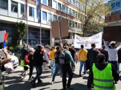 Završen protest pijačnih prodavaca, sastanak sa Vučićem u subotu (FOTO, VIDEO) 7