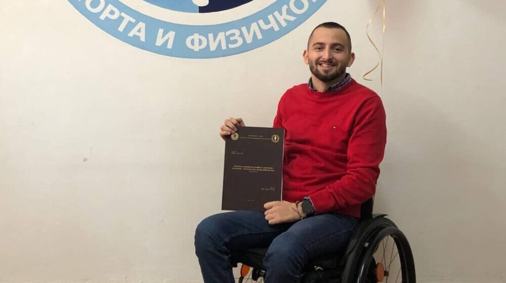 "Čekao sam doktore da me sastave": Sekunda koja je mladiću iz Vranja promenila život 1