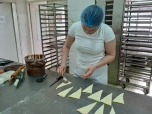 U pekari subotičke Hemijsko-tehnološke škole nastaju peciva koja užinaju svi đaci 3 U pekari subotičke Hemijsko-tehnološke škole nastaju peciva koja užinaju svi đaci 3