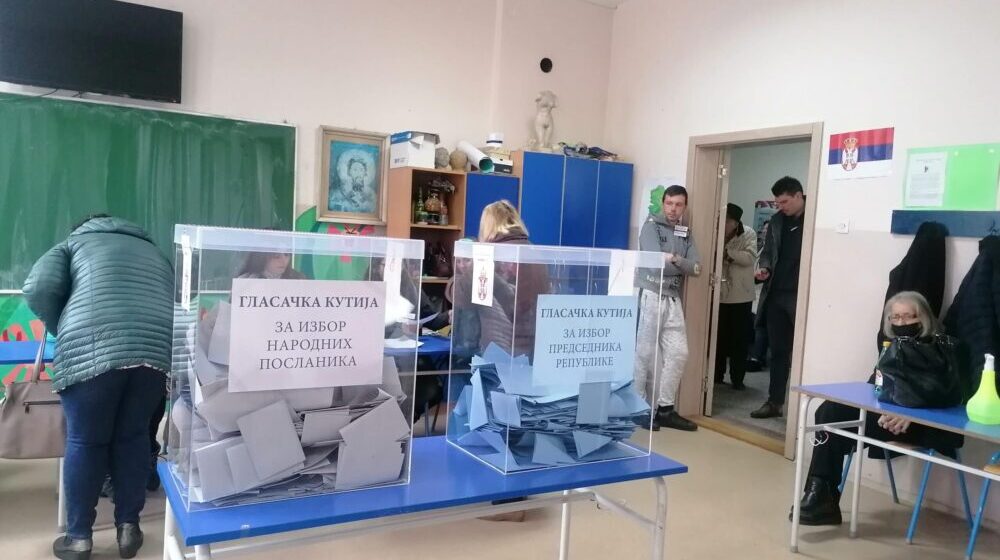 Cesid objavio konačne projekcije rezultata na parlamentarnim i predsedničkim izborima 1