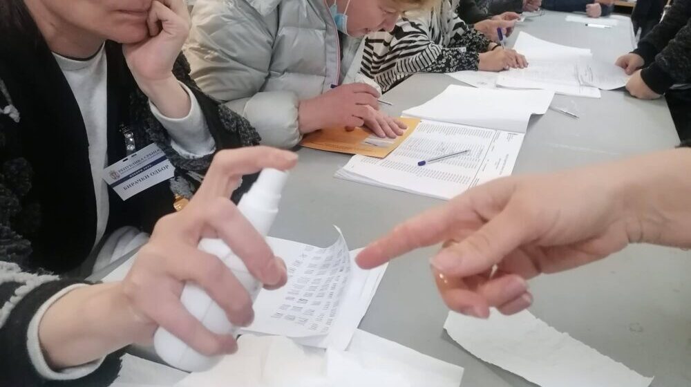 Gradska izborna komisija u Užicu odbila zahteve za ponavljanje glasanja na više biračkih mesta 1