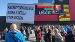 Završen protest pijačnih prodavaca, sastanak sa Vučićem u subotu (FOTO, VIDEO) 12