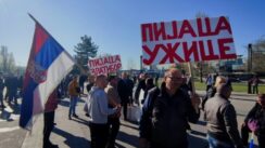 Završen protest pijačnih prodavaca, sastanak sa Vučićem u subotu (FOTO, VIDEO) 11