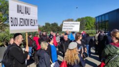 Završen protest pijačnih prodavaca, sastanak sa Vučićem u subotu (FOTO, VIDEO) 10