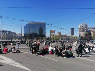Završen protest pijačnih prodavaca, sastanak sa Vučićem u subotu (FOTO, VIDEO) 2