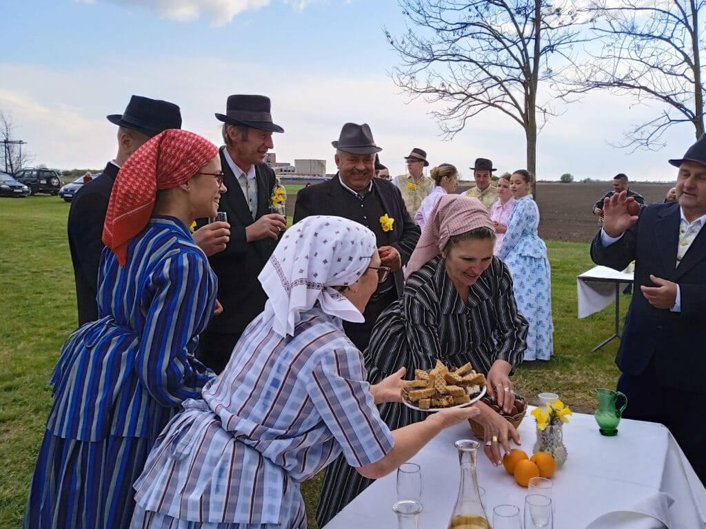 Stigli momci da vodom polivaju devojke: Stari bunjevački običaji ili Vodeni ponedeljak na subotičkom salašu 6 Stigli momci da vodom polivaju devojke: Stari bunjevački običaji ili Vodeni ponedeljak na subotičkom salašu 16