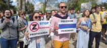 Građani na Trgu republike u Beogradu pozvali na mir i prestanak rata u Ukrajini (VIDEO) 7