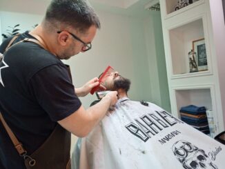 Britva, električni brijač i mašinica za skraćivanje brade: Alat kojim Subotičanin čuva stari zanat 13