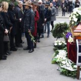 Legendarni reditelj Dejan Mijač sahranjen danas u Aleji zaslužnih građana na Novom groblju 1