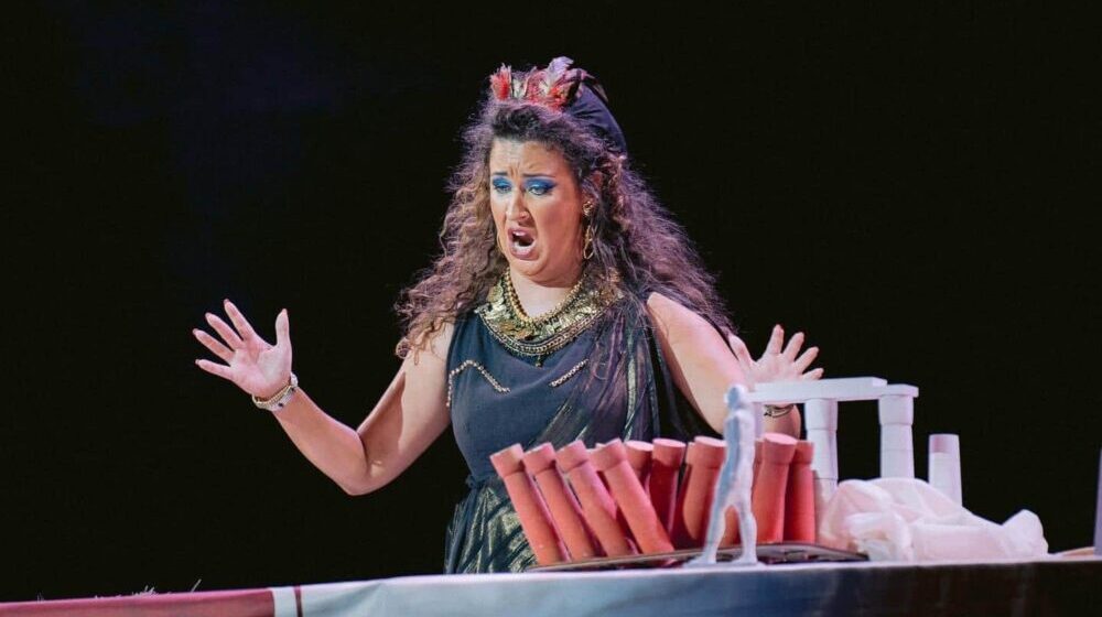Opera "Aida" u Srpskom narodnom pozorištu 1