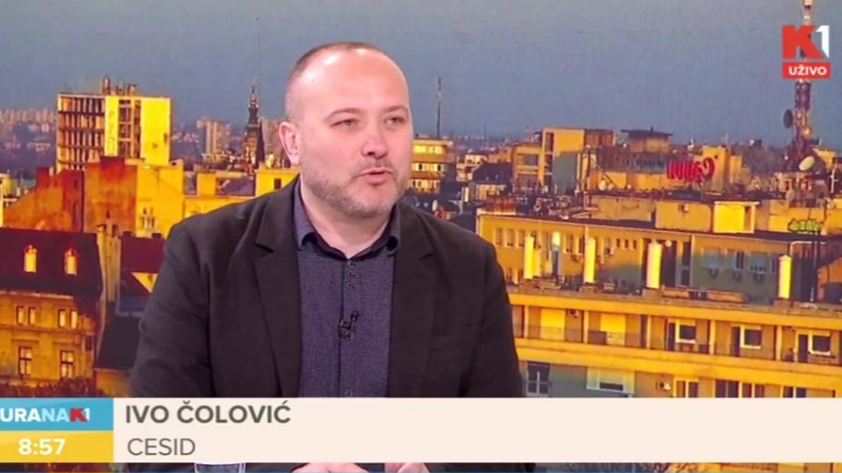 Ivo Čolović (CESID): Da se Dačić kandidovao za predsednika, izvesno je da bismo imali drugi krug 1