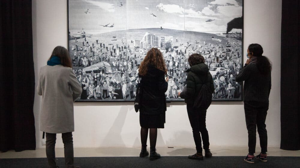 U subotu Dobre navike - Šetnja kroz savremenu umetnost Beograda 1