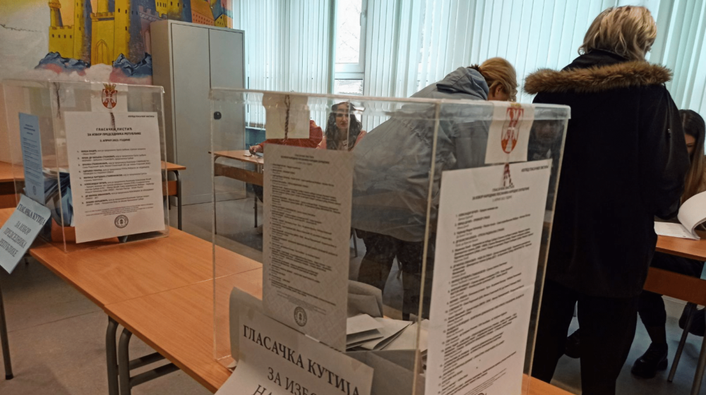 Danas se u Kragujevcu ponavljaju izbori na biračkom mestu u Kormanu 1