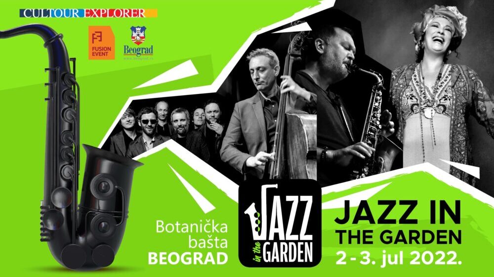 Jazz in the Garden 2022 u Botaničkoj bašti 2. i 3. jula 1