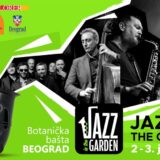 Jazz in the Garden 2022 u Botaničkoj bašti 2. i 3. jula 1