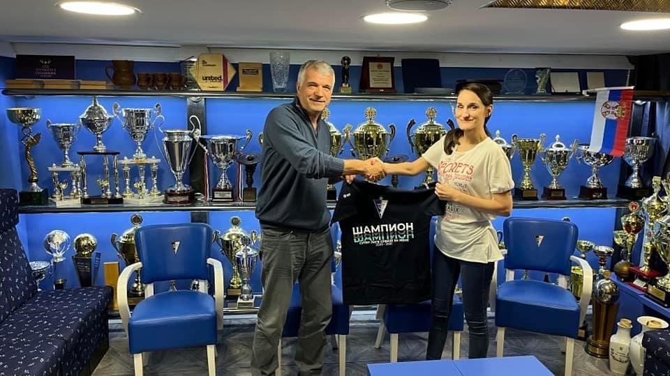 Jelena Balašević potpisala ugovor sa Ženskim fudbalskim klubom Spartak iz Subotice 1