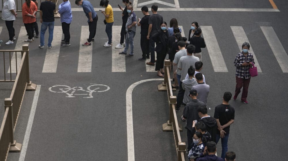 U Pekingu masovno testiranje i lokdaun u nekim delovima grada zbog novog talasa epidemije 1