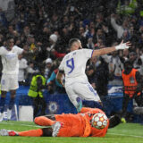 Het-trik Karima Benzeme 4