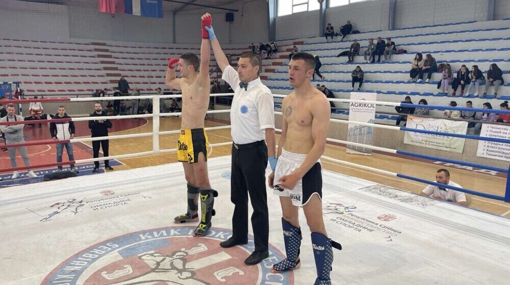 Na low kick prvenstvu u Kruševcu kragujevački bokseri osvojili pet medalja 1
