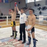 Na low kick prvenstvu u Kruševcu kragujevački bokseri osvojili pet medalja 4