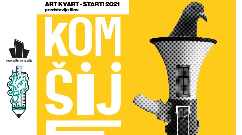 Novosađani snimili film "Komšije" u sklopu Art Kvart Starta 1