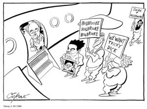 Koraks na prijemu kod Hila: Razgovarali smo o danima borbe protiv Miloševićevog režima 2