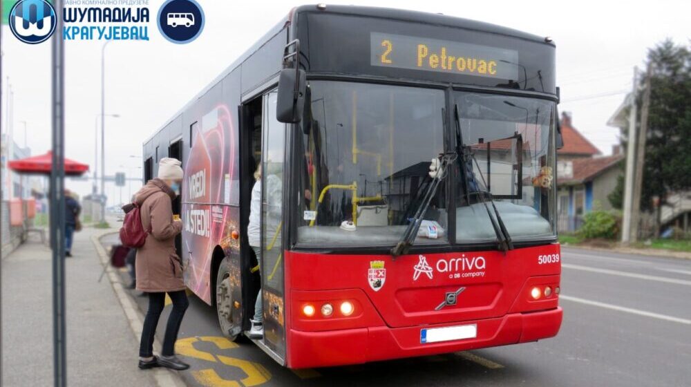 SZK: Kragujevčani zaslužuju bolja autobuska stajališta 1