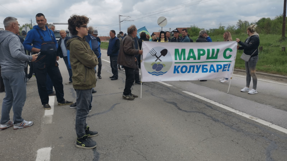 Žute mrlje na jagodama: Protest protiv istraživanja litijuma u okolini Valjeva 1