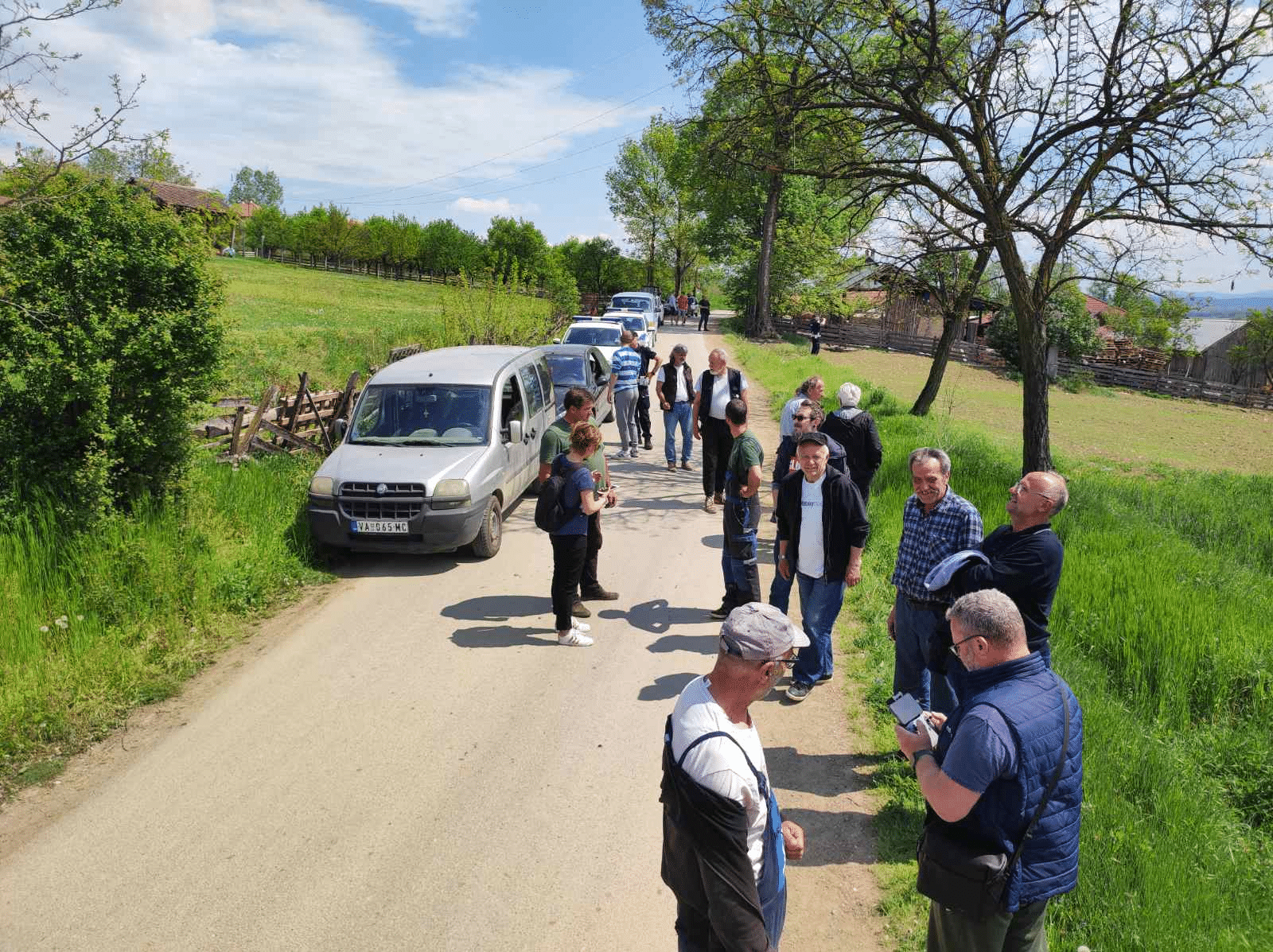 Žute mrlje na jagodama: Protest protiv istraživanja litijuma u okolini Valjeva 2