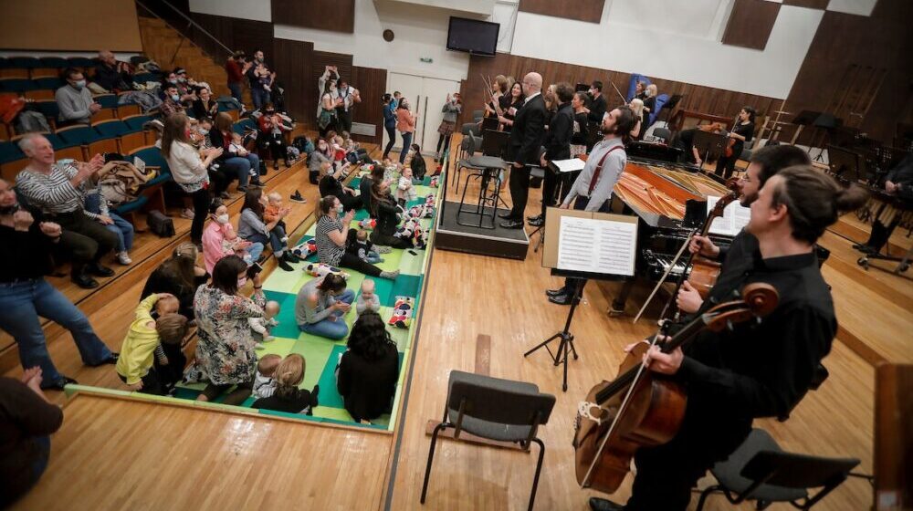 Poslednji ciklus bebećih koncerata u filharmonijskoj sezoni od 18 do 21. aprila 1