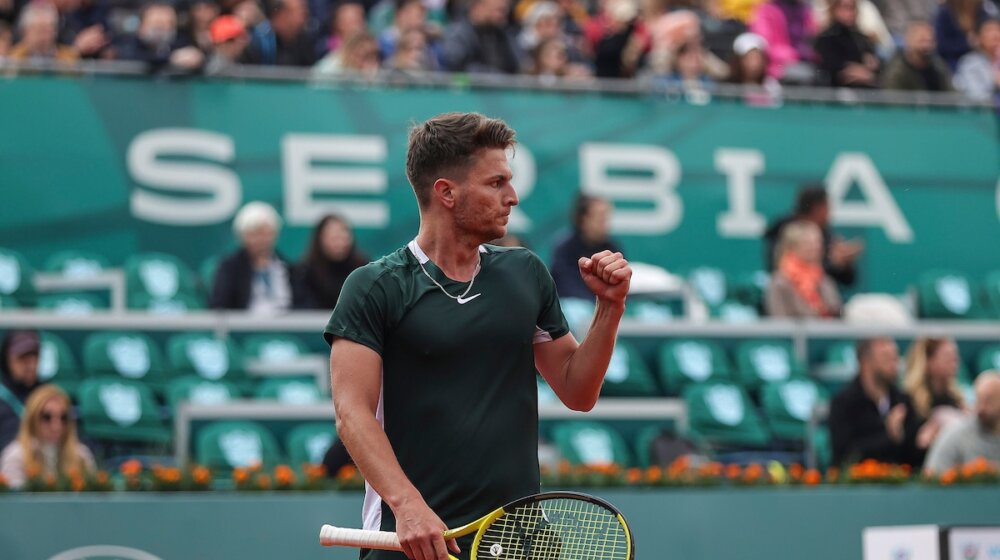 Kecmanović u četvrtfinalu Srbija Opena 1