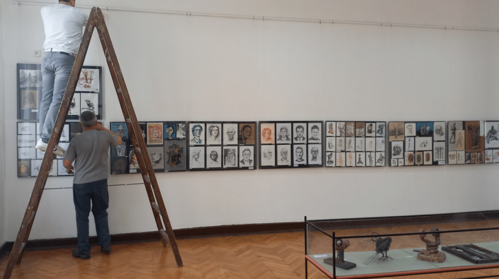 Izložba radova učenika Stručne škole u Kragujevcu 1