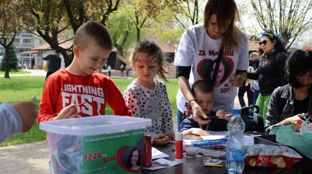 Mladoj Nišlijki Marini potrebno je 200.000 evra da se izleči i postane lekar 1 Mladoj Nišlijki Marini potrebno je 200.000 evra da se izleči i postane lekar 1