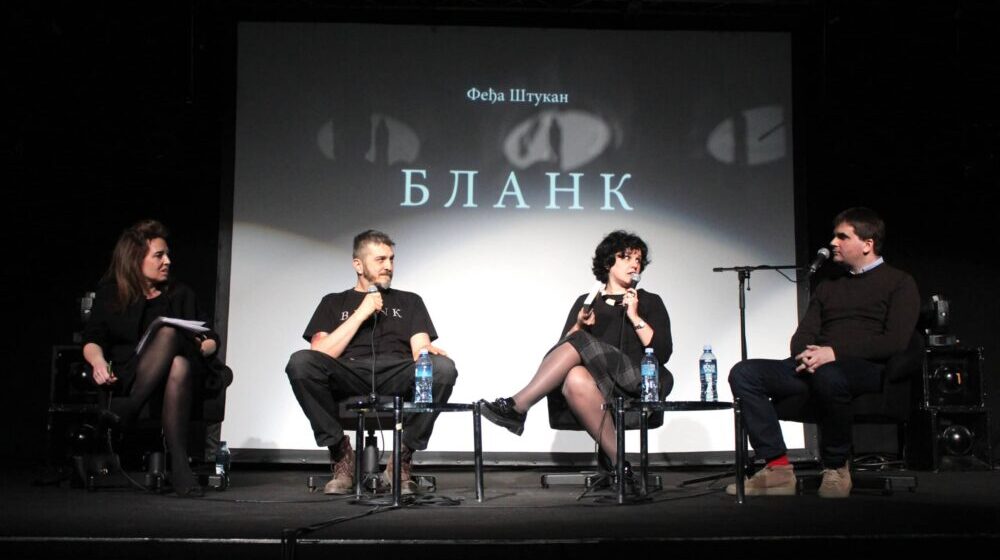 Feđa Štukan predstavio svoju autobiografiju „Blank" u krcatom Domu omladine 1