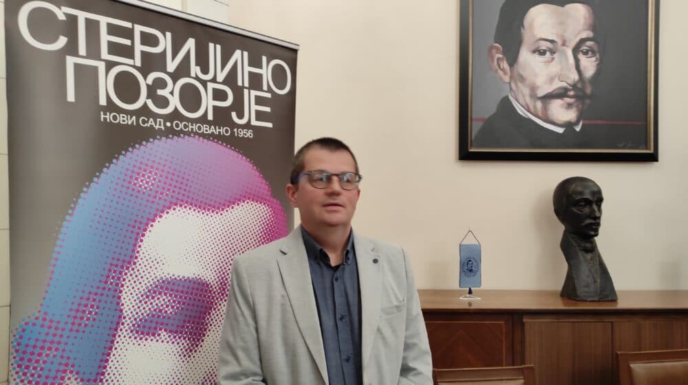 Dejan Mijač je ostavio neizbrisiv trag u Sterijinom pozorju 1