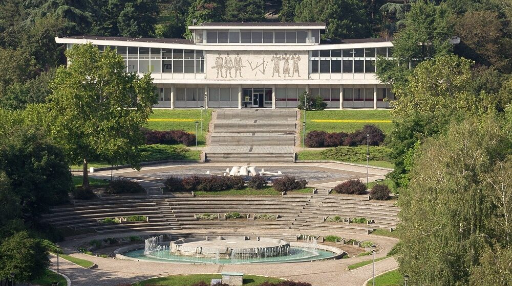 Zgrada Muzeja 25. maj kao muzejski predmet 1