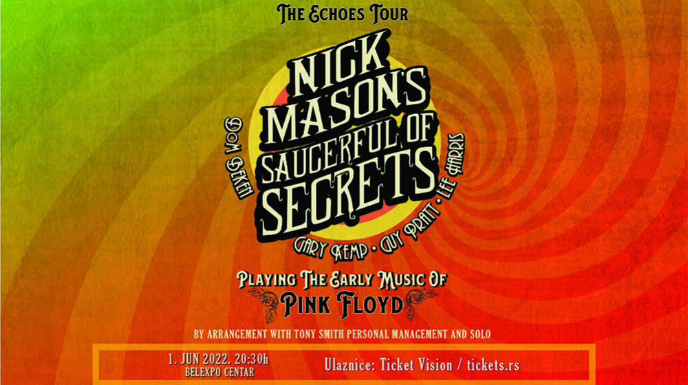 Pink Floyd u izvođenju supergrupe u Belexpo centru 1