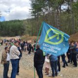 Protest protiv otvaranja kamenoloma "Ne damo Rađevice" 5
