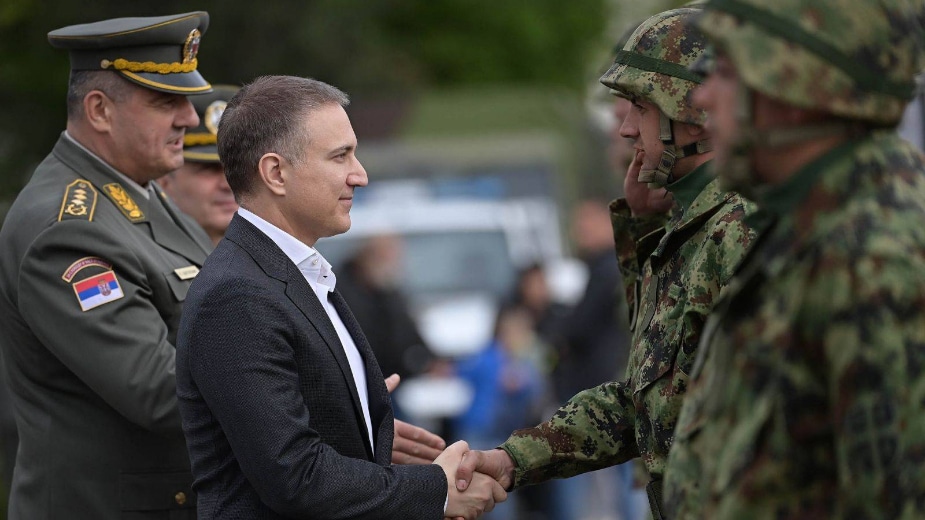 Ministar Stefanović u poseti Francuskoj 1