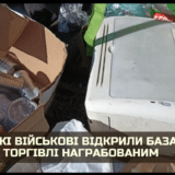 Ruski vojnici otvorili pijacu za prodaju ukradene robe iz Ukrajine 6