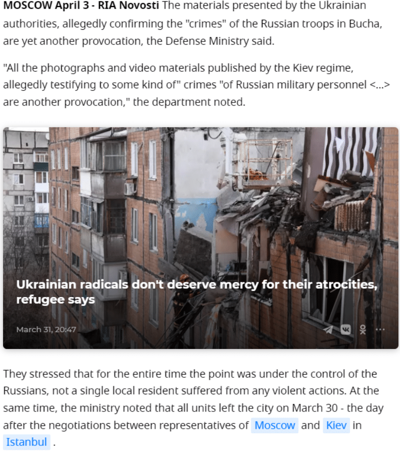 "Buča je nova Srebrenica": Ukrajinsko Ministarstvo odbrane o masakru civila u gradu kod Kijeva 3