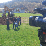 Počelo iskopavanje na mestu gde je bila crkva 10