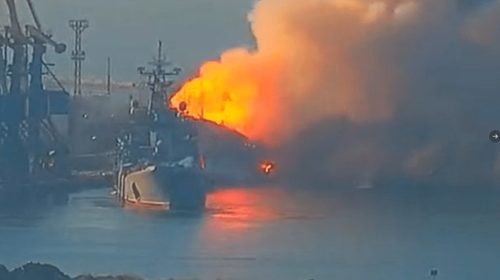 Ukrajinske snage uništile “Moskvu”, glavni brod ruske crnomorske flote 1