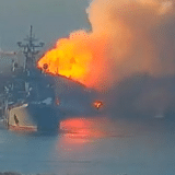 Ukrajinske snage uništile “Moskvu”, glavni brod ruske crnomorske flote 12