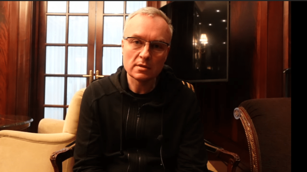 Potpredsednik Gasprombanke napustio Rusiju i otišao da se bori za Ukrajinu 1