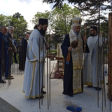 Osveštan temelj za izgradnju crkve u Kliničkom centru Kragujevac 3