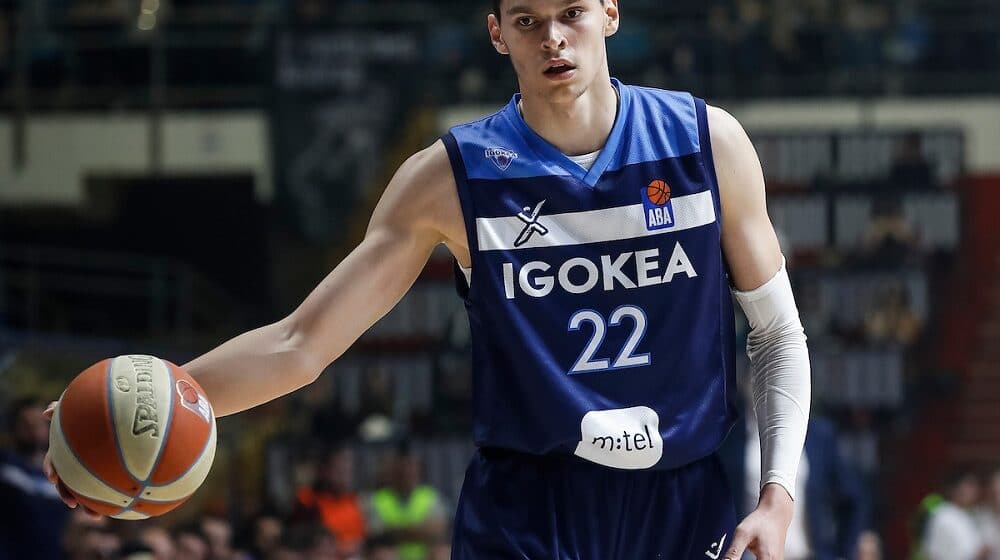 Dalibor Ilić MVP kola u ABA 1