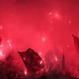 Zvezda zbog bakljada kažnjena pola miliona 1